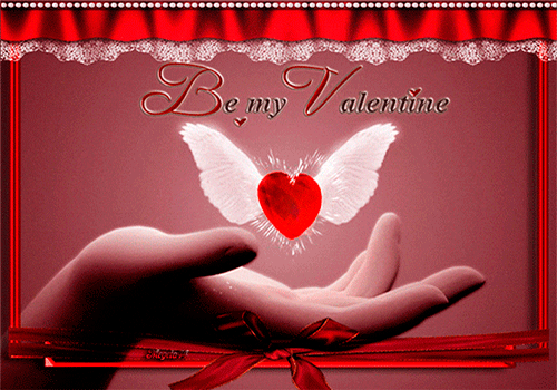 Красивые анимационные открытки с Днем святого Валентина
